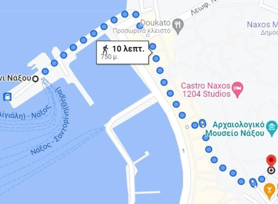 Naxos CityStella' S House Castle Of Chora Naxos公寓 外观 照片